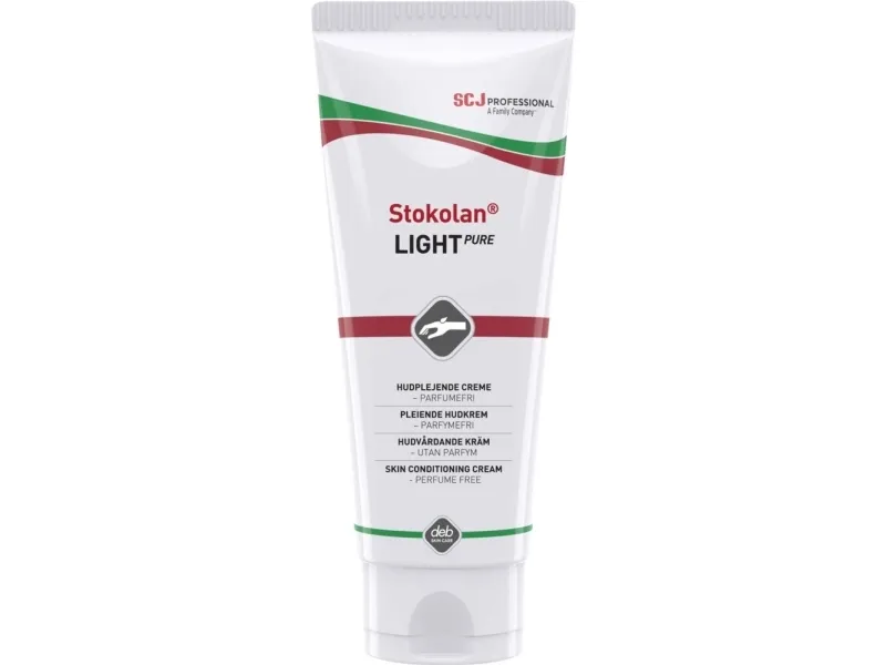 Hudkrem, SCJ Professional, 100 ml, uten farge og parfyme