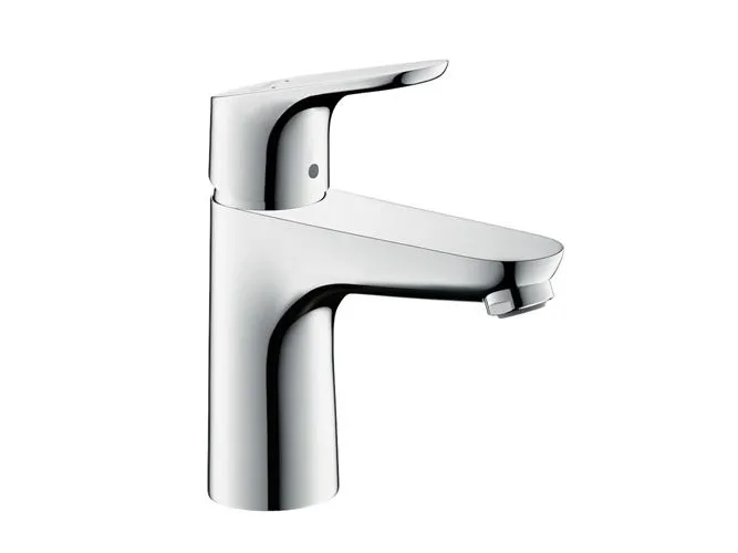 hansGrohe Focus håndvaskarmatur 100 uden bundventil