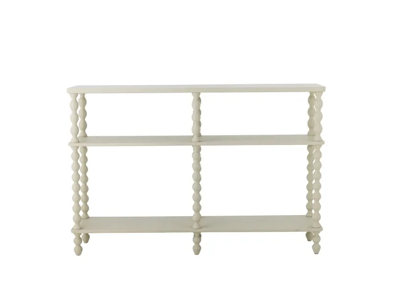 BLOOMINGVILLE Salino konsollbord, hvit, furu