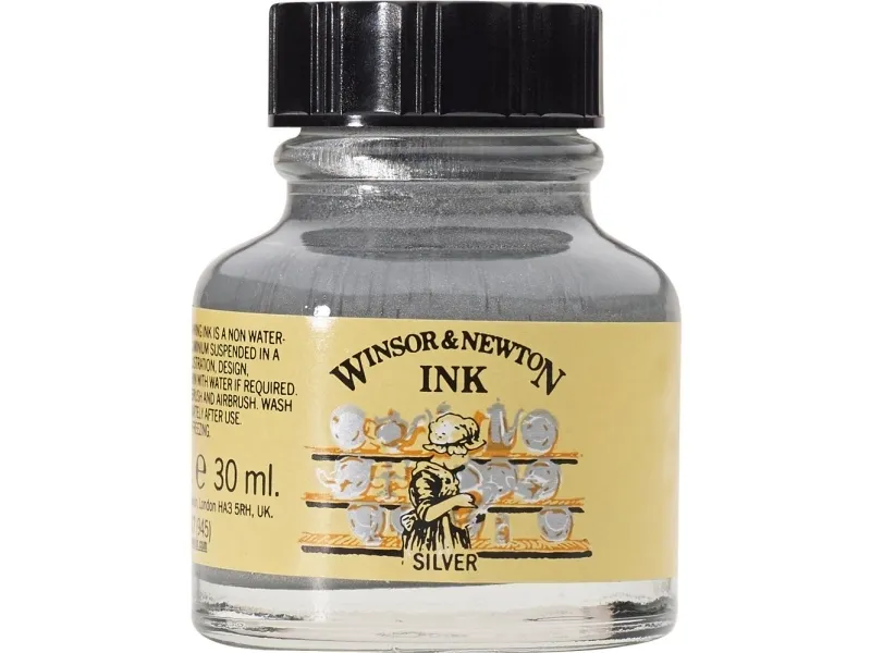 Winsor & Newton 5012572003407, Sølv, 30 ml, 1 stykker