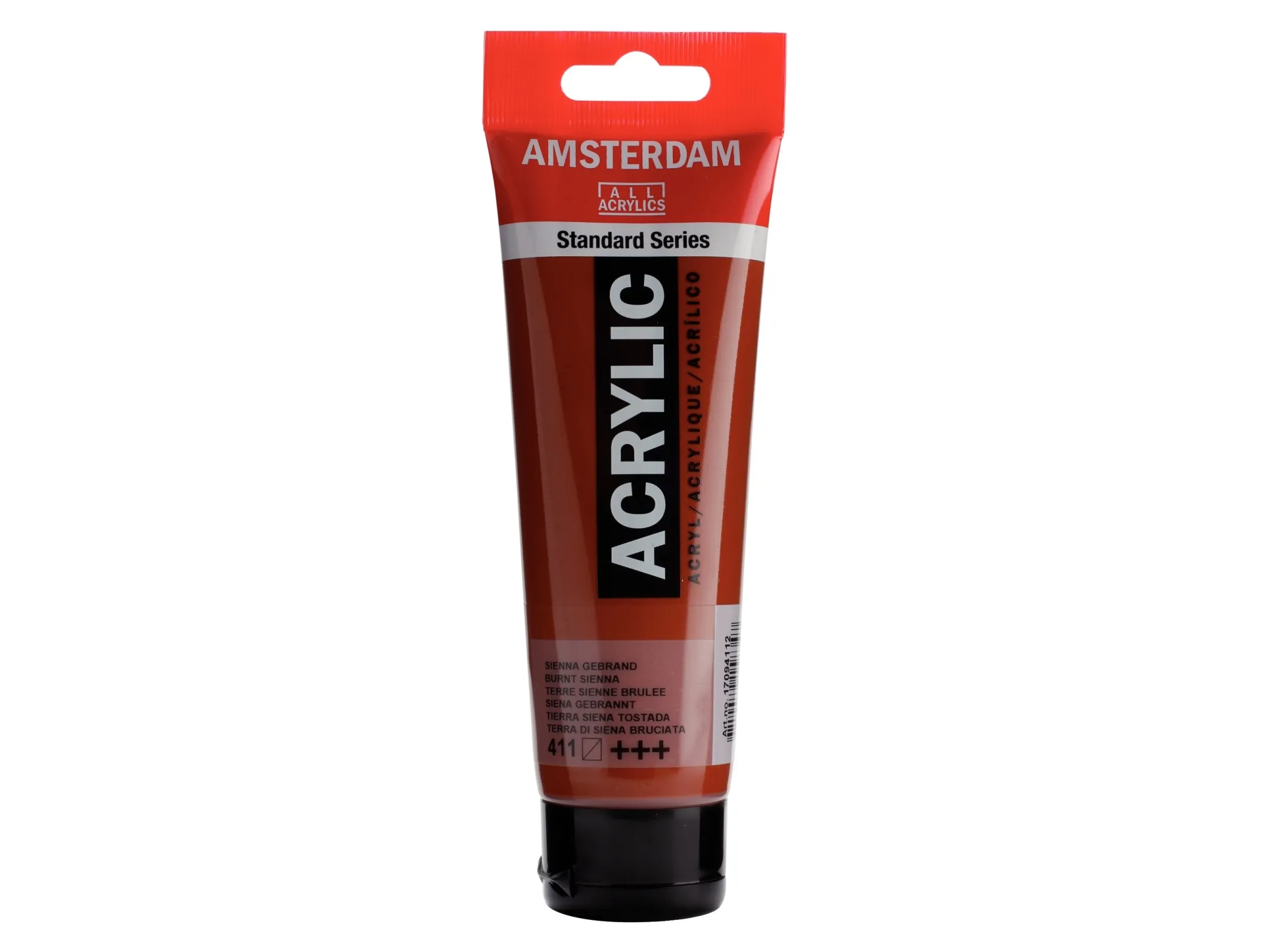 Amsterdam Standard Series akryl rør 411 Burnt Sienna