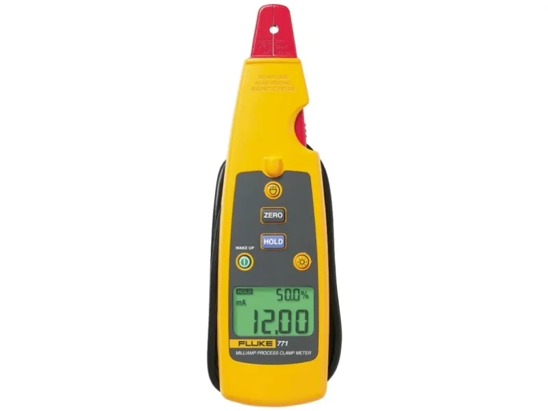 Fluke 771, 260 g, Gult, Rød, Svart