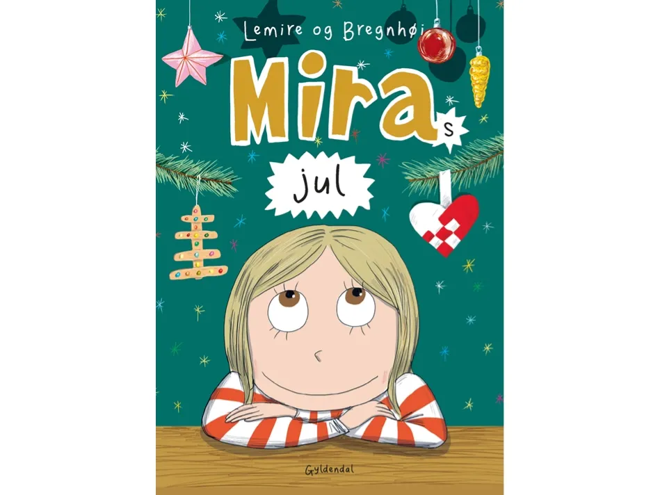 Mira 5 - Miras jul | Sabine Lemire | Språk: Dansk