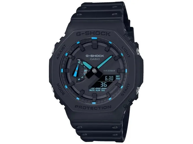 Casio G-Shock GA-2100-1A2ER, vanntett, kvarts