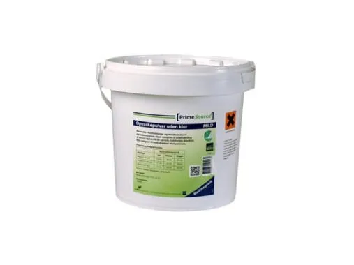 Maskinopvask Pulver Prime Source Mild u/Klor Svanemærke t/manuel dosering 5 kg