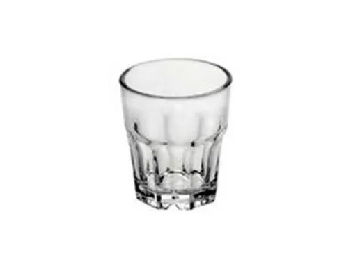 Shotglas 3.3 cl Ø4.4x4.9cm. Flergangs Polycarbonat,24 stk/krt