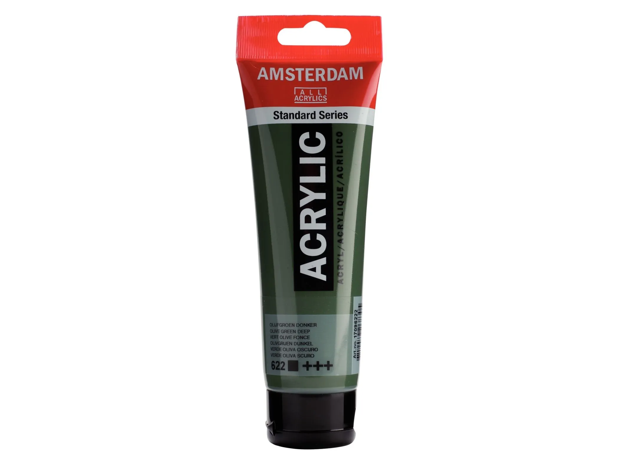Amsterdam Standard Series akryl-rør olivengrøn dyb 622