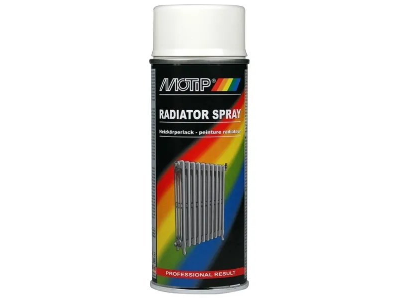 Motip Radiatorspray hvid