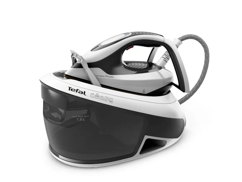 Tefal Express Power SV8130, 2800 W, 450 g/min, Durilium AirGlide Autoclean soleplate, 6,5 stang, 1,8 l, 125 g/min