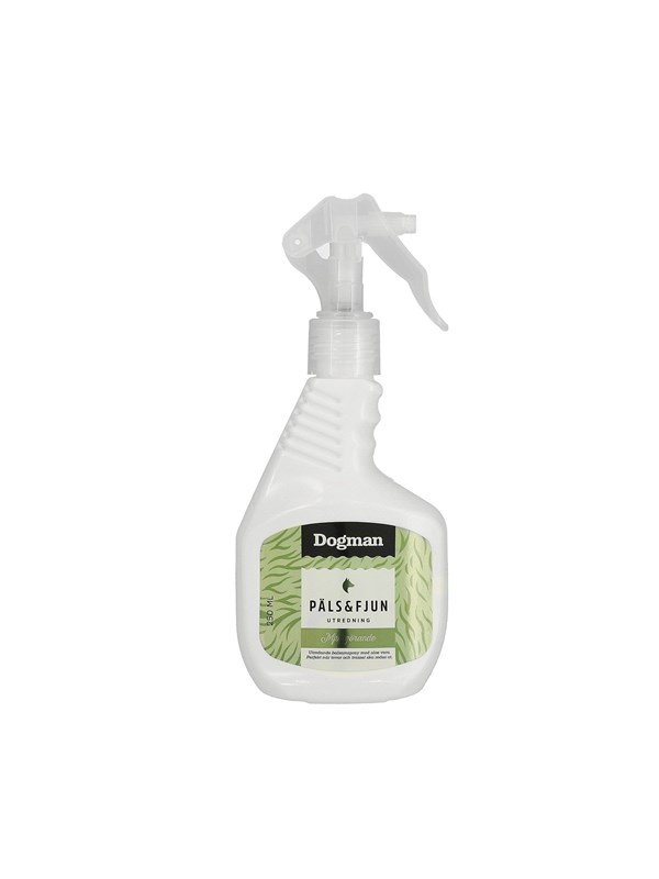 Dogman Päls & Fjun Flokeløsende Spray 250ml