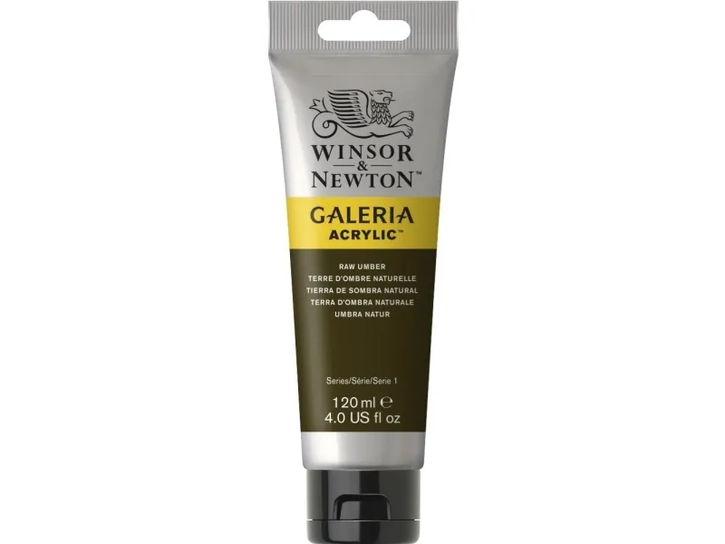 Winsor & Newton Galeria, 120 ml, Umbra, Rør