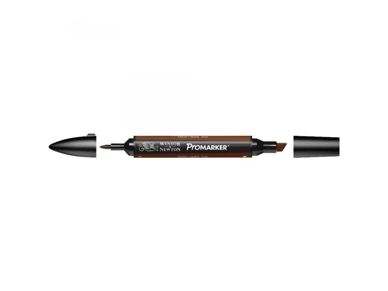 Winsor & Newton 0203105, Brun, Flerfarget, Henna, Fin/medium, Meisel-/kulespiss, Rund