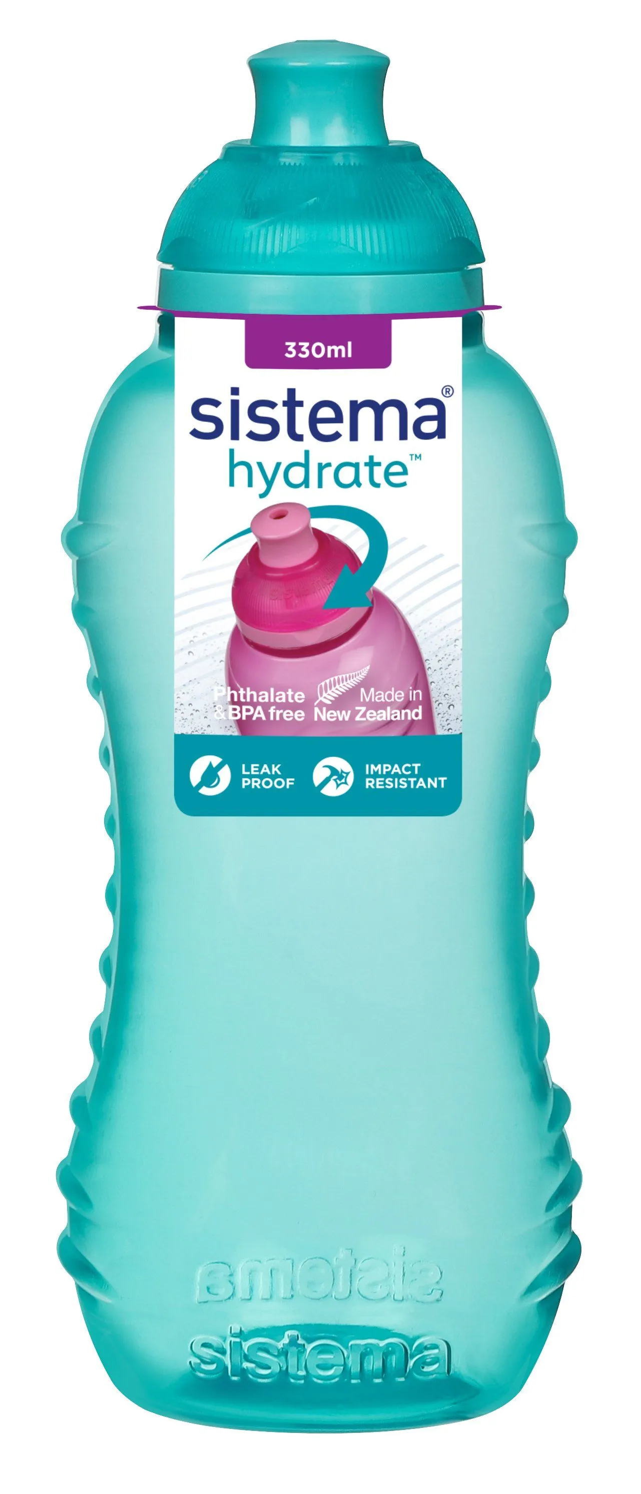 System - Twist `n`sip 330 ml - Myntegrønngrønn