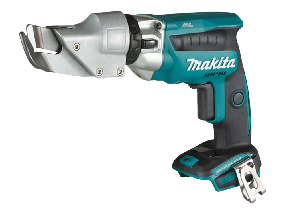 Makita DJS131Z - Metal shear - trådløs - uten batteri, ingen lader - 18 V - SOLO