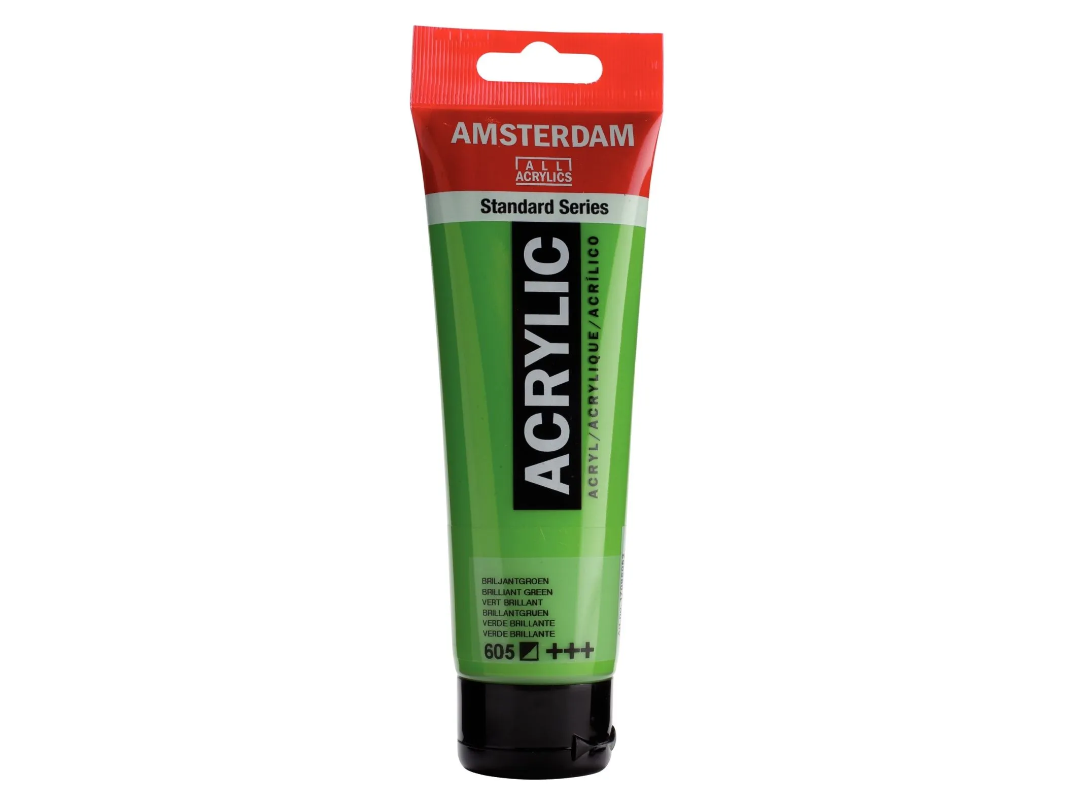 Amsterdam Standard Series akryl-rør Brilliant Green 605
