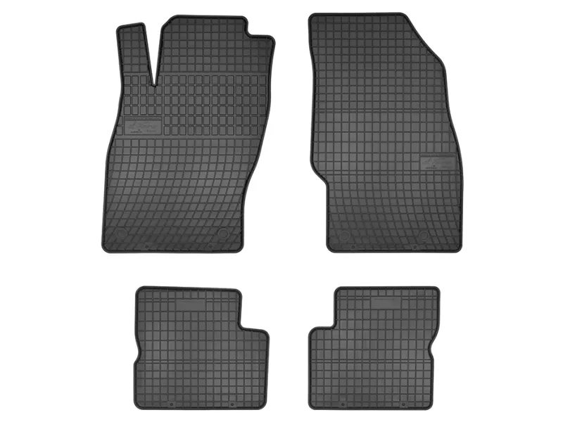 Gummimåtter Opel Corsa D 06-14, Adam HB 12-19