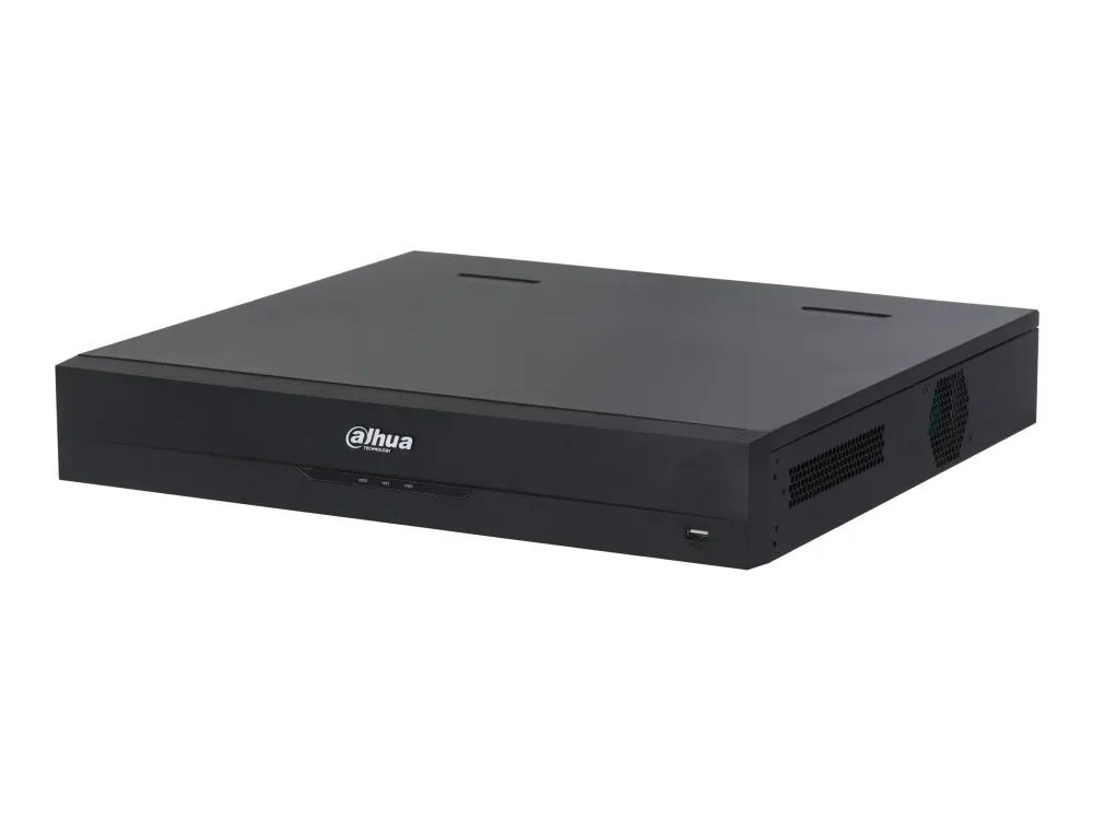 Dahua WizSense NVR 5-EI Series NVR5432-EI - NVR - 32 kanaler - med nettverk - 1.5U - kan monteres i rack