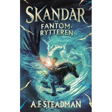 Skandar 2 - Skandar og Fantomrytteren | Annabel Steadman | Språk: Dansk