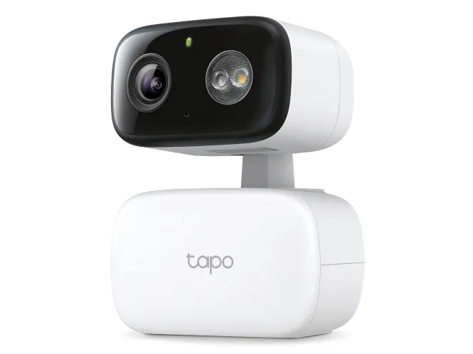 TP-Link Tapo C206, IP-sikkerhetskamera, Innendørs, Trådløs, Bord, Hvit, IP65