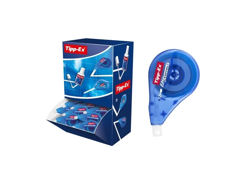 Tipp-Ex Easy Correct - Retterulle - 4.2 mm x 12 m (en pakke 20)