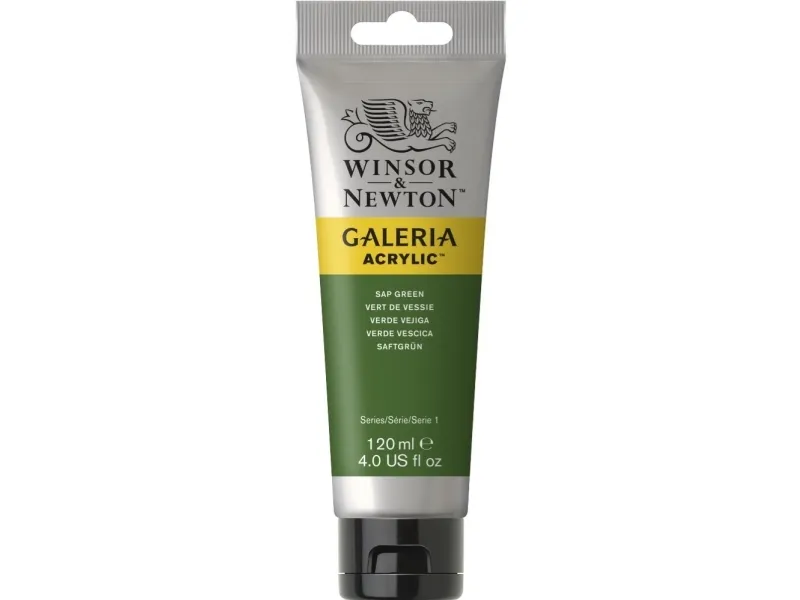Winsor & Newton Galeria, 120 ml, Grønn, Rør