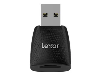 Lexar - Kortleser (microSD, microSDHC, microSDXC, microSD UHS-I) - USB 3.2 Gen 1