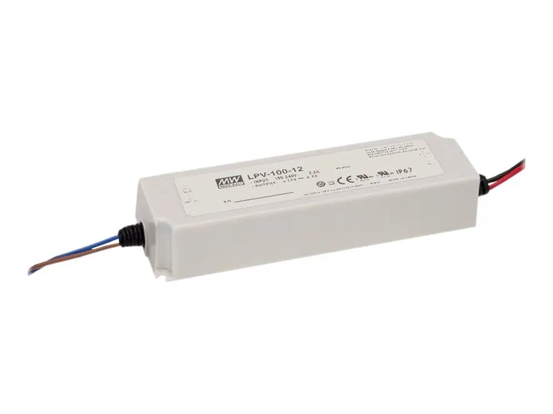 Mean Well LPV-100-24 - LPV-100 Series - LED-driver - 100.8 watt - 4.2 A