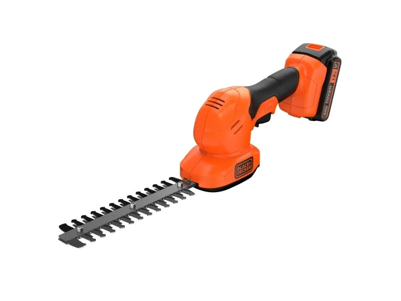 Black+Decker 18V KOMBI GRÆS- BUSKSAKS 2.0AH