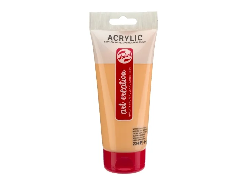 Talens Art Creation akrylmaling i tube, Naples Yellow Red 224