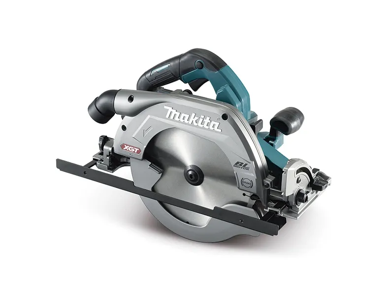 Makita XGT HS009GZ - Sirkelsag - trådløs - 235 mm - uten batteri - 40 V - SOLO