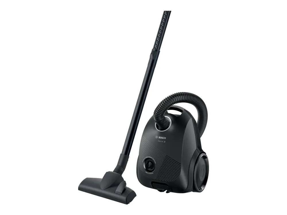 Bosch Serie | 2 BGBS2LB1 - Støvsuger - kanister - pose - svart