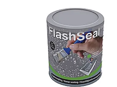 FlashSeal. sort 1.13 kg - Gummimaling som kan bruges til diverse tagreparation