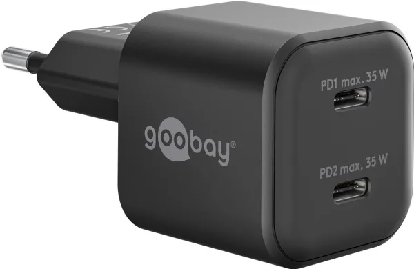 Goobay 75333, Innendørs, AC, Sort