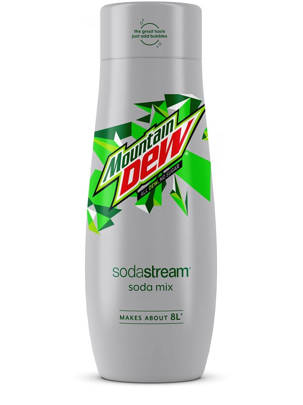 Sodastream Mountain Dew Diet
