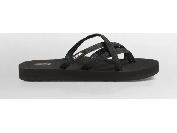 Teva dame flipflops W'S Olowahu svarte str. 38 (6840-MBOB)