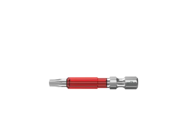 Wiha TY-slagbits 49 mm rød 1/4 TORX® T20, 5 stk i boks