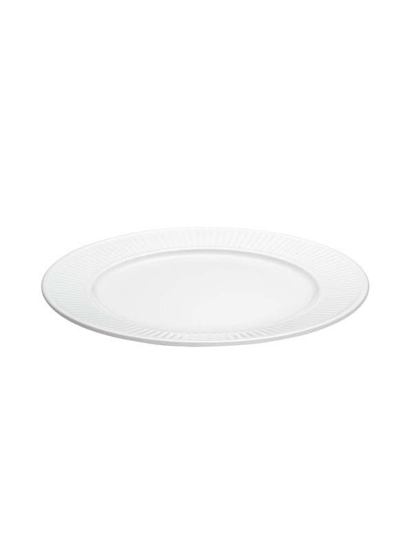 Pillivuyt Plate Plissé 24 cm Hvid
