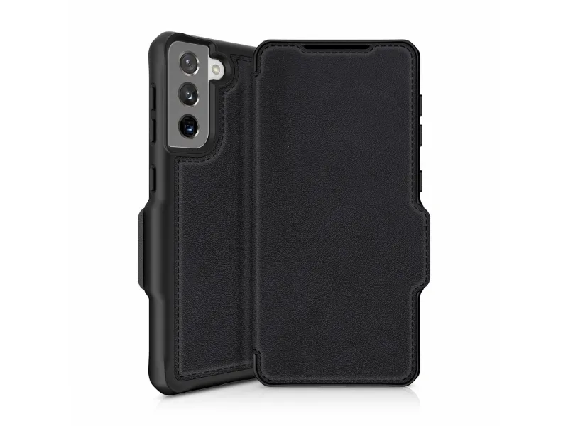ITSKINS HYBRID // FOLIO, Film, Samsung, Galaxy S21, Svart
