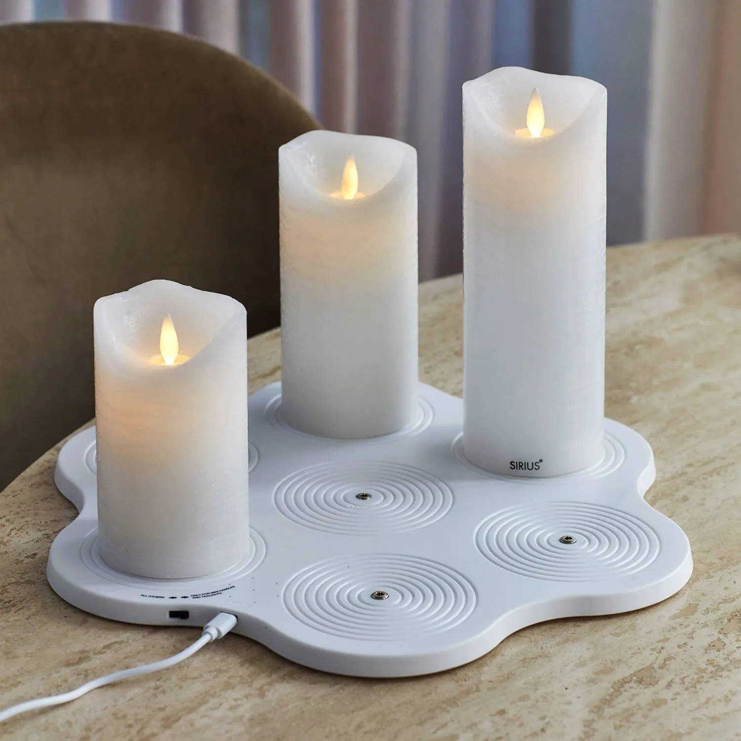 DecoPower Multi Charger 7 stationer