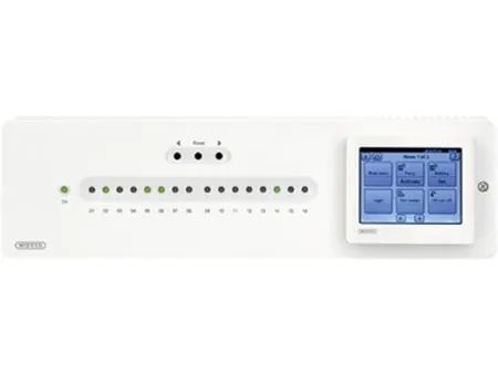 Wavin AHC 9000 Gulvvarmestyring med display 1-16 kretser