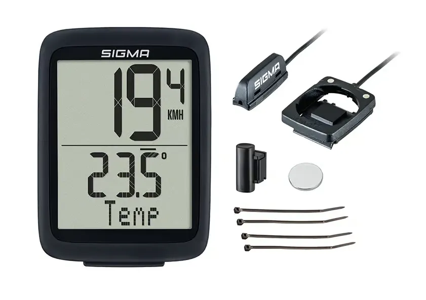 SIGMA BC 10.0 WR sykkelcomputer med kabel