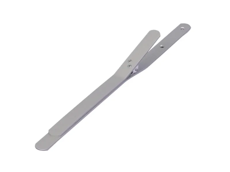 Hygienebeholder, Madame, stål, aluminium, klargjort for veggmontering inkludert monteringsmateriell