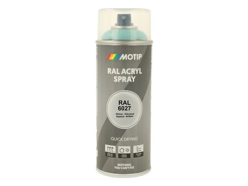 Motip Ral 6027 high gloss light green
