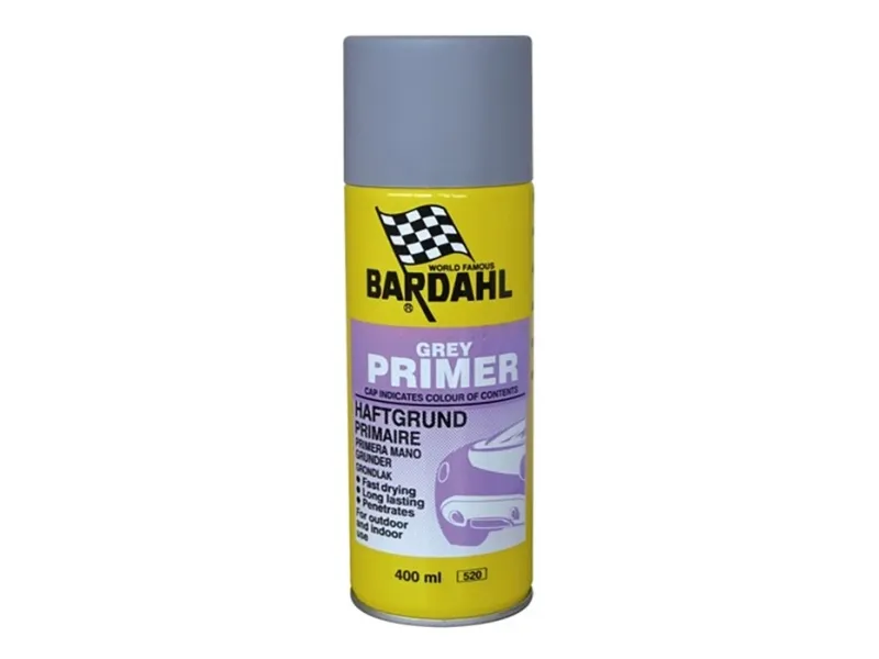 Bardahl Grå Primer Spray 400 Ml.
