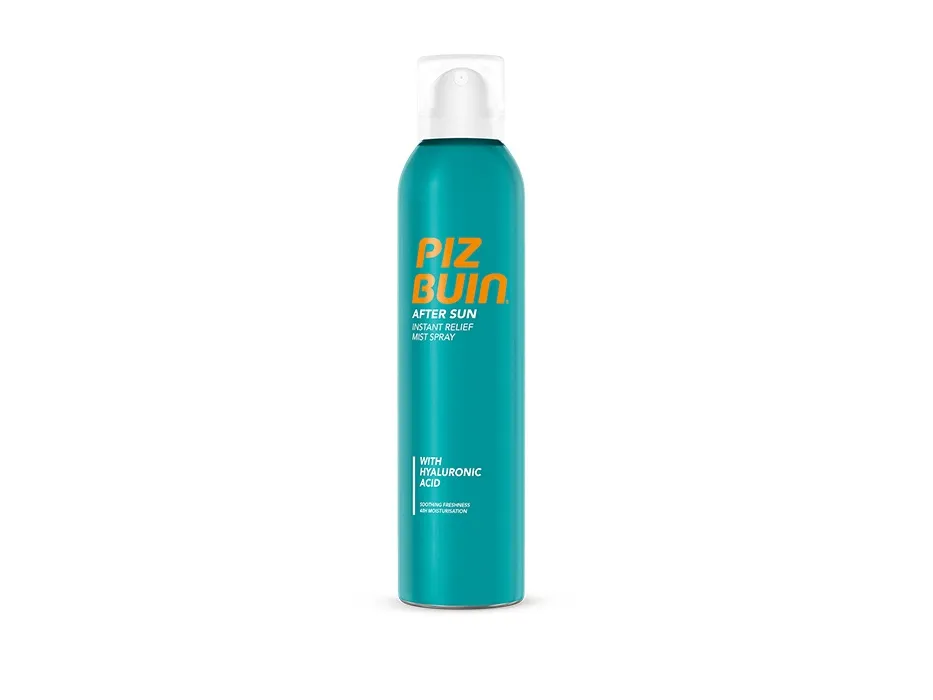 Piz Buin After Sun Spray 200 Ml Instant Relief Mist Spray For Soothing Freshness
