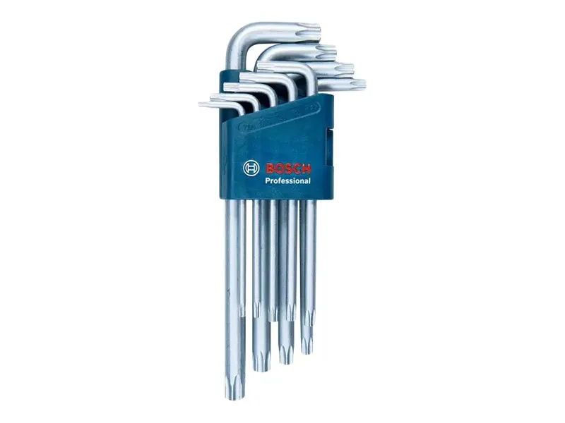 Bosch Professional - L-nøkkelsett - 9 deler