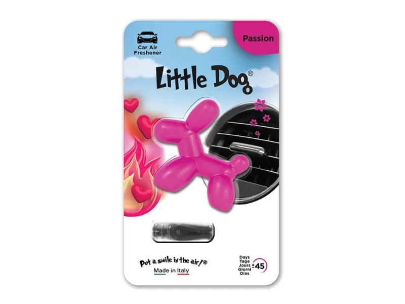 Little Dog, Duftfrisker, Passion