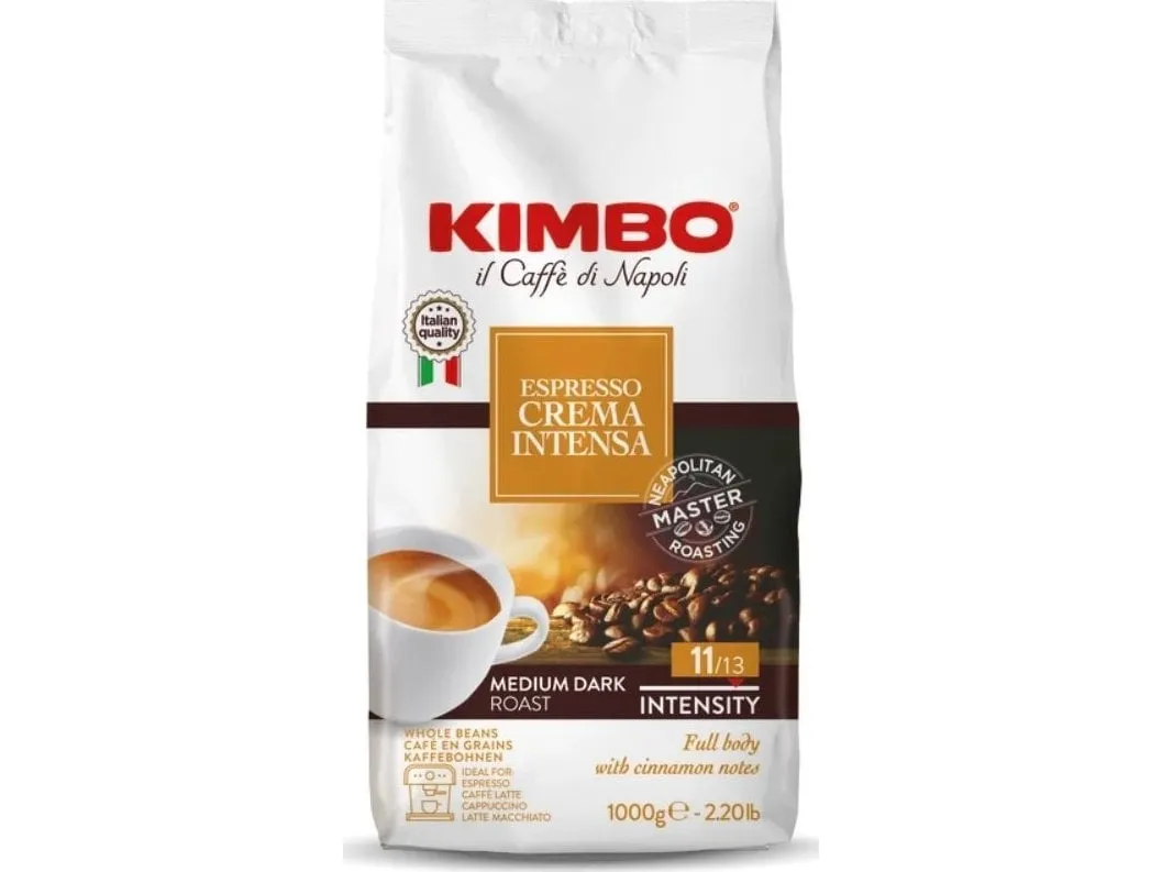 Kimbo Espresso Crema Intensa 1 kg bønner