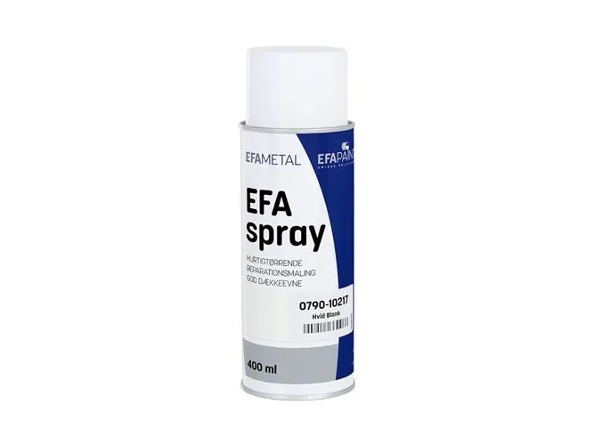 Efaspray Ensianblå 400 ML - RAL 5010