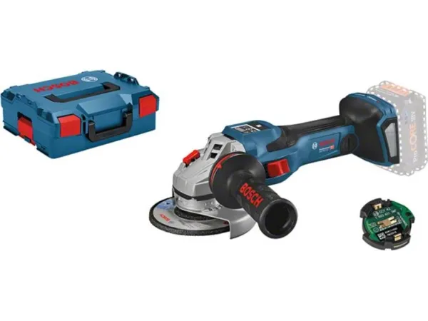 Bosch GWS 18V-15 SC Professional - Angle sander - trådløs - 125 mm - uten batteri - 18 V